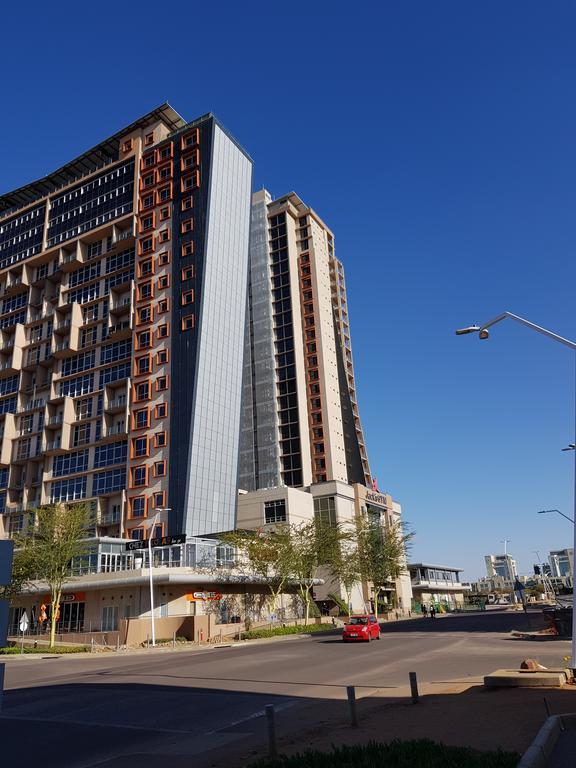 Apartments At Itowers, Cbd, Gaborone Eksteriør billede