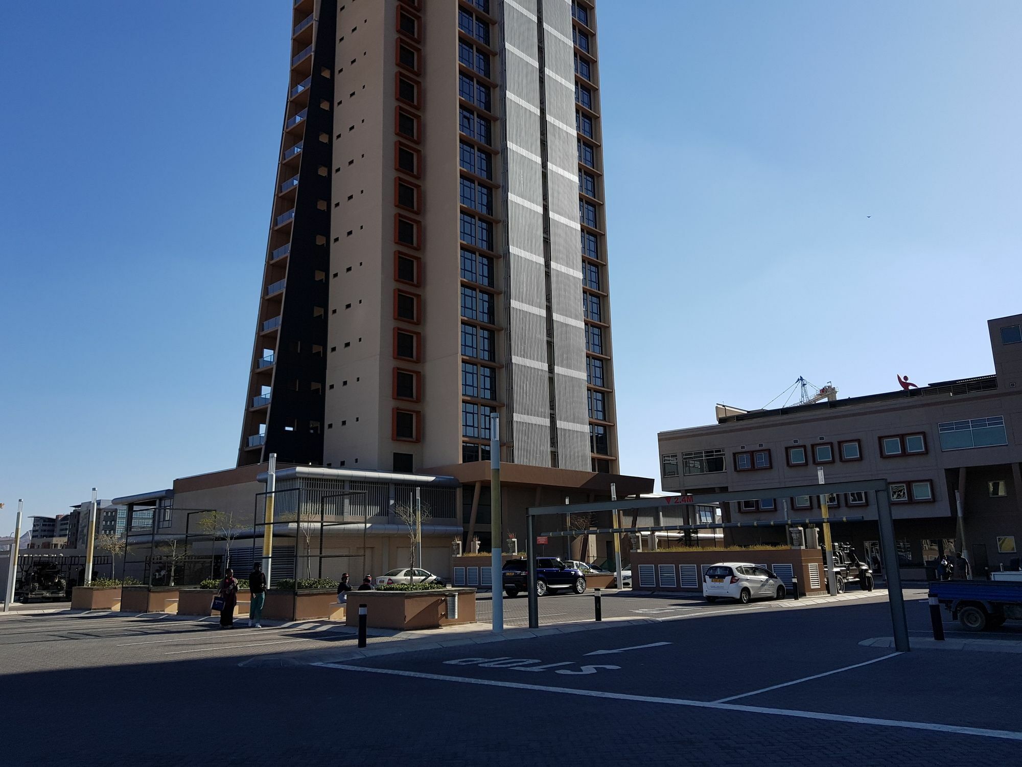 Apartments At Itowers, Cbd, Gaborone Eksteriør billede