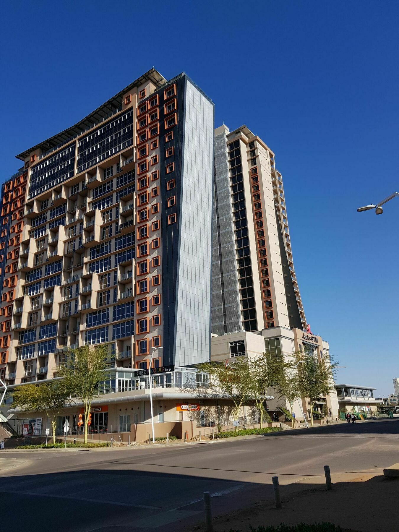 Apartments At Itowers, Cbd, Gaborone Eksteriør billede