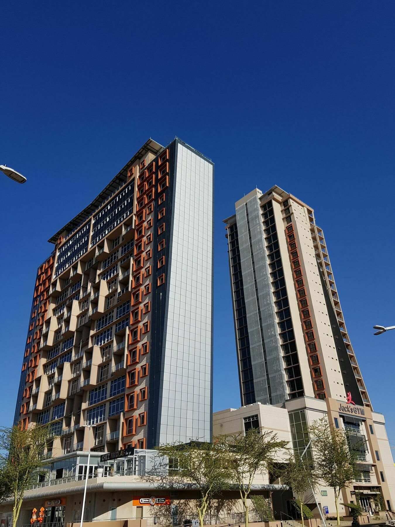 Apartments At Itowers, Cbd, Gaborone Eksteriør billede